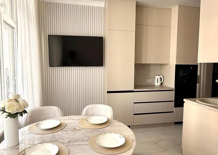 Appartamento с террасой аркадия вид моря