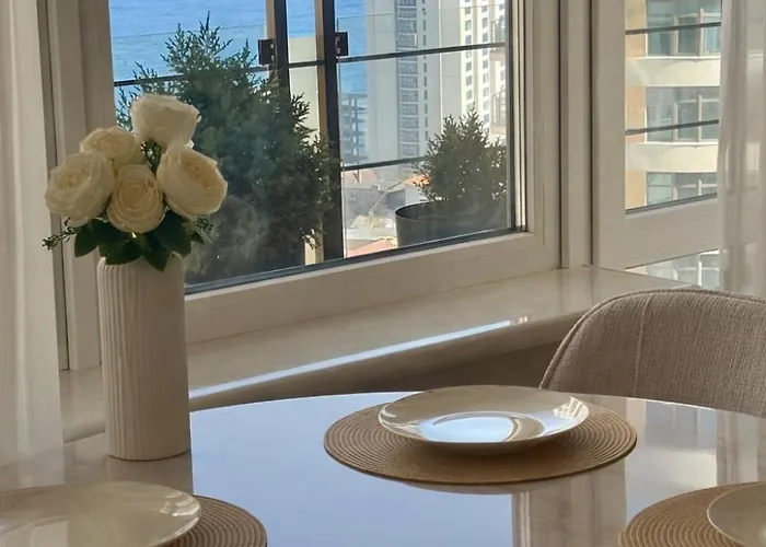 с террасой аркадия вид моря