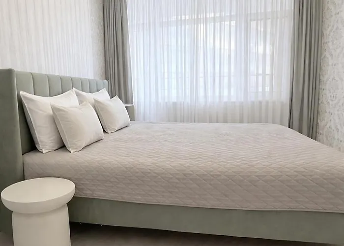 с террасой аркадия вид моря Appartamento Odessa