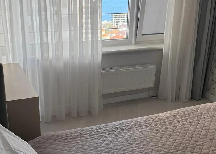 Appartamento с террасой аркадия вид моря *