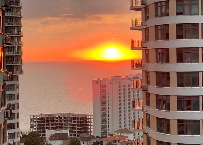 Appartamento с террасой аркадия вид моря