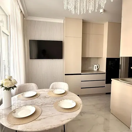 Appartement с террасой аркадия вид моря