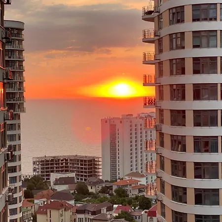 Appartement с террасой аркадия вид моря