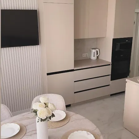 с террасой аркадия вид моря Apartmán *